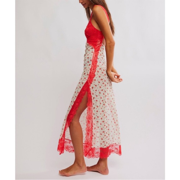 Free People Suddenly Fine Maxi Slip - Picture 2 of 7